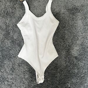White Body Suite